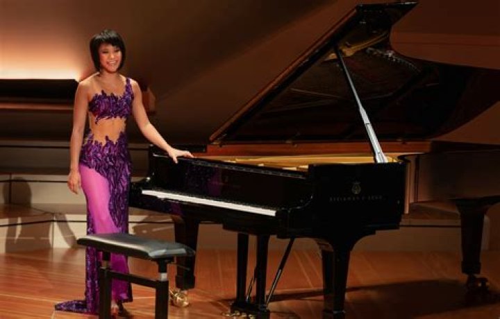 Solokonzert Yuja Wang Konzerthaus Wien / STAGE+ FOYER