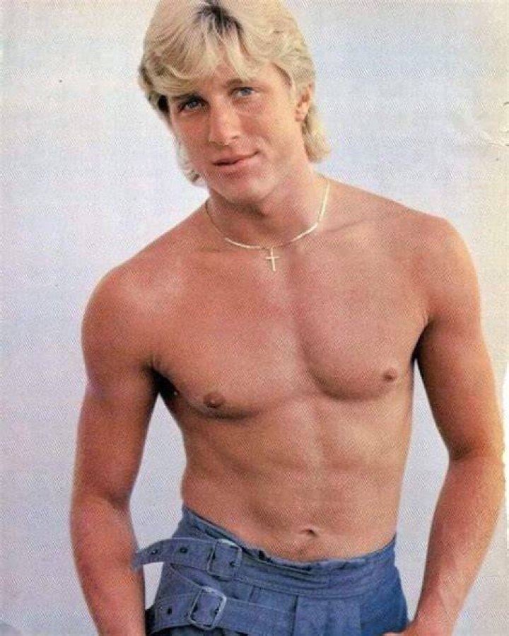 Some 1980s pics of William Zabka r/cobrakai