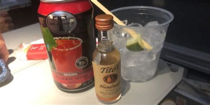 Some Airlines No Longer Serving Alcohol on Flights Due to COVID19
