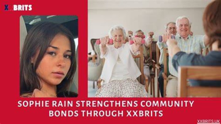 Sophia Rain XXBrit The Rising Star In Adult Entertainment