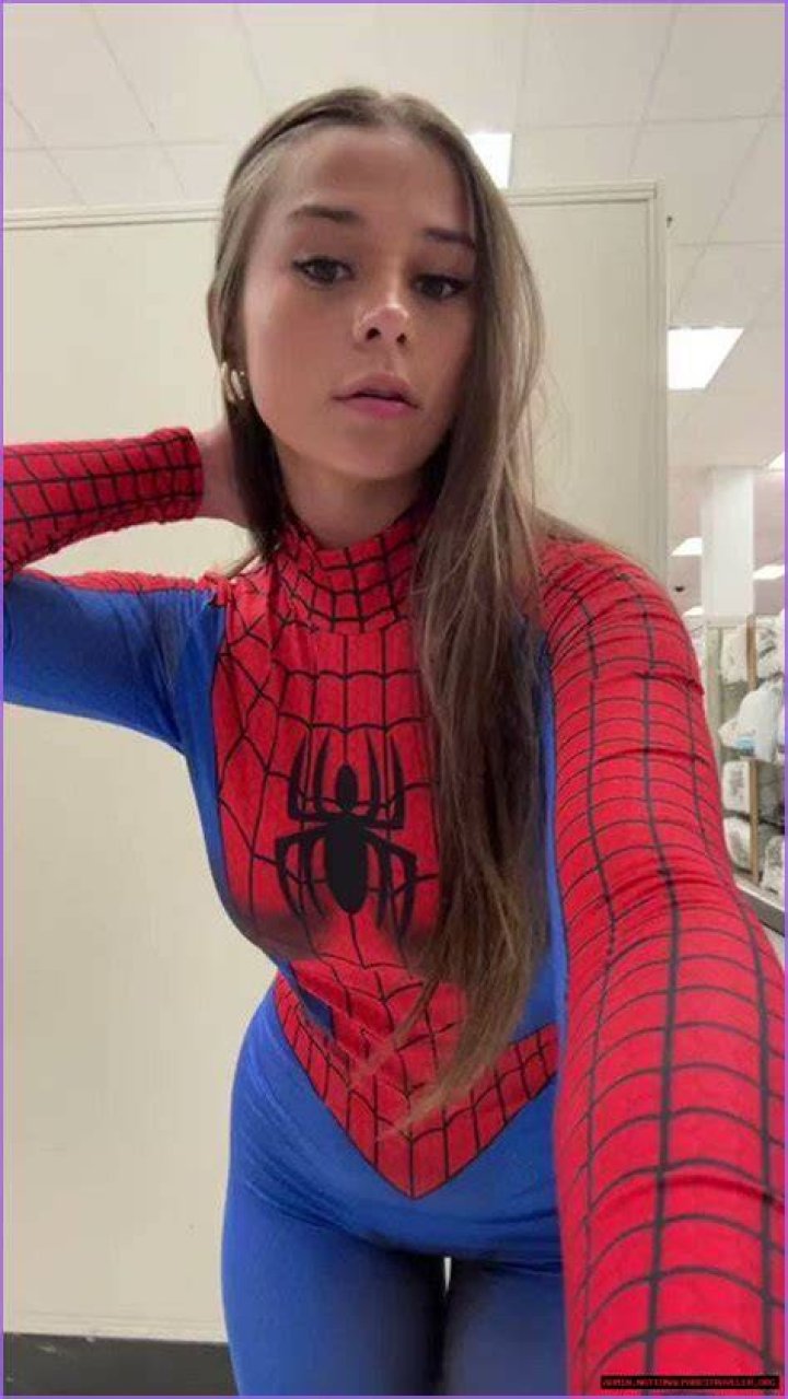 Sophie Rain Unveiling The Spiderman Video Leam Sensation