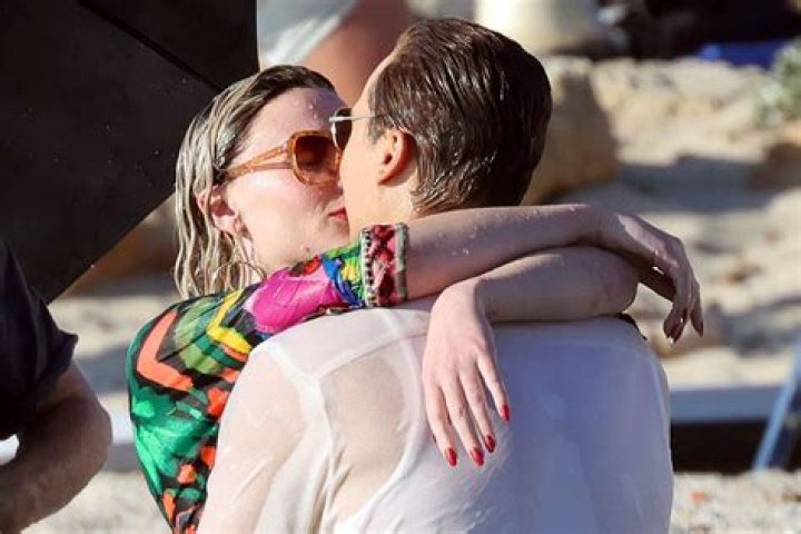 Sophie Turner Kisses CoStar Frank Dillane While Filming 'Joan' in
