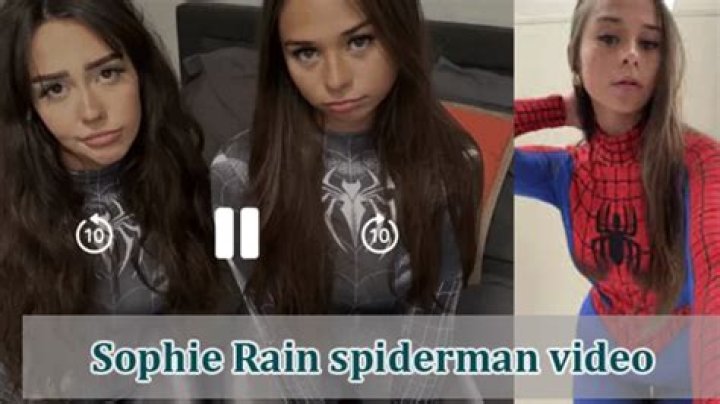 Sophierain Spiderman The Rise Of A New WebSlinger