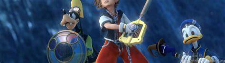 sora donald and goofy