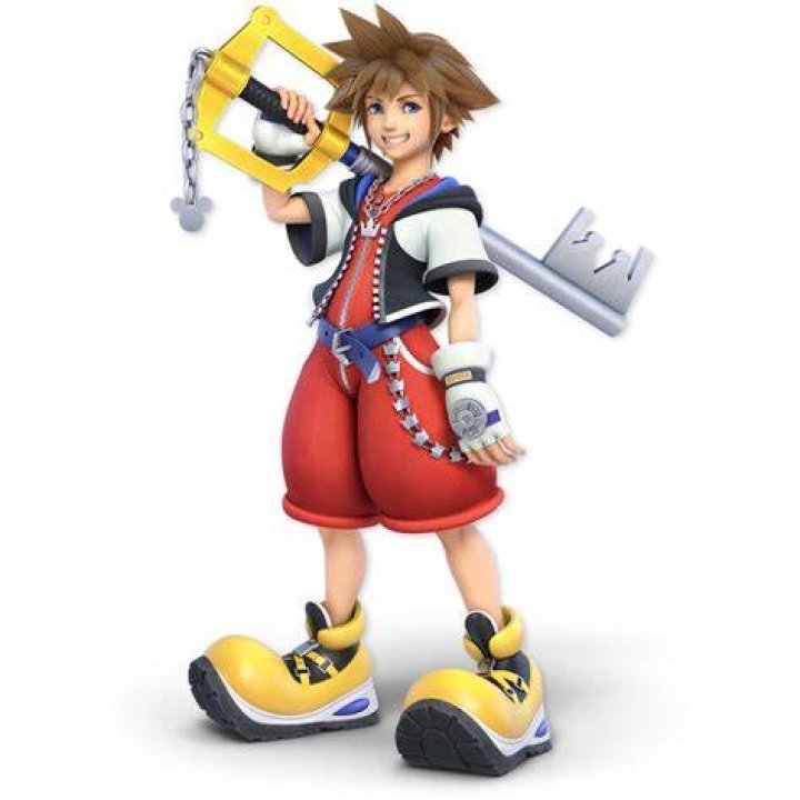 Sora in Super Smash Bros Ultimate