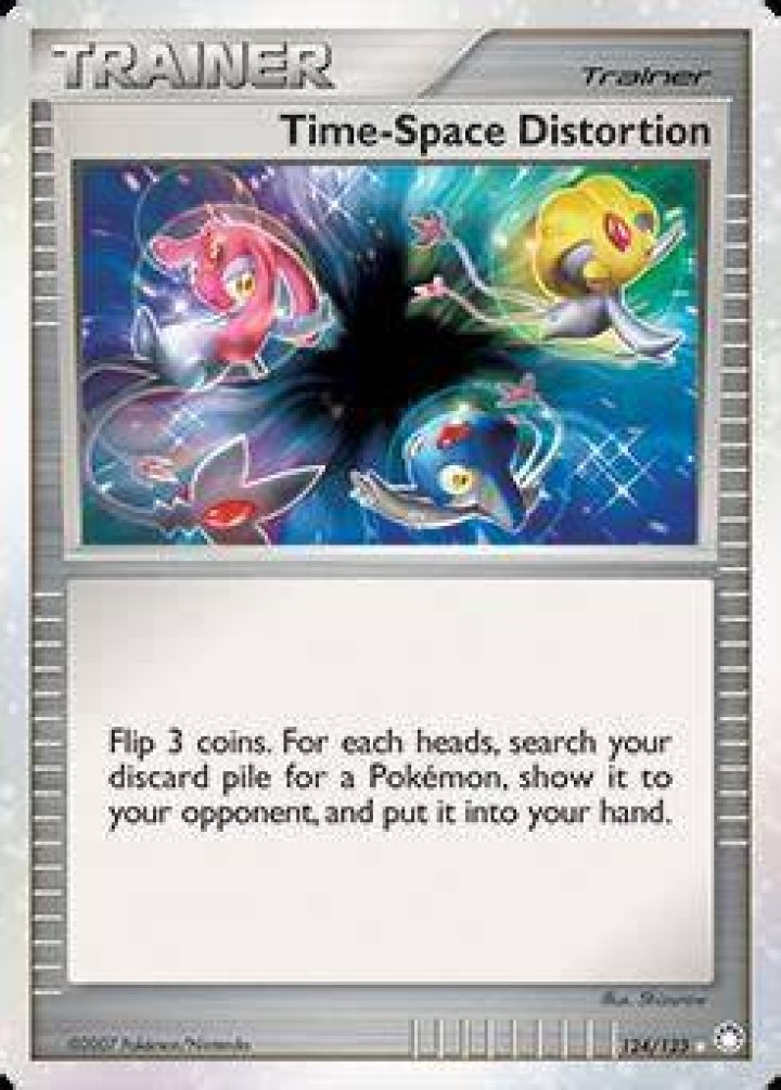 space-time distortion in pokemon legends arceus