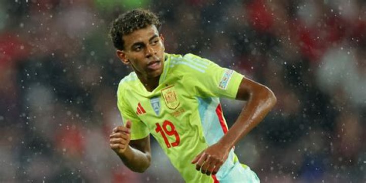 Spain sensation Lamine Yamal, 17, goes public with TikTok star