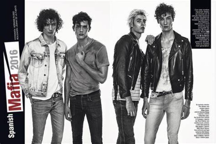 Spanish Mafia GQ Espa&ntilde;a Does Casual Rock Style The Fashionisto