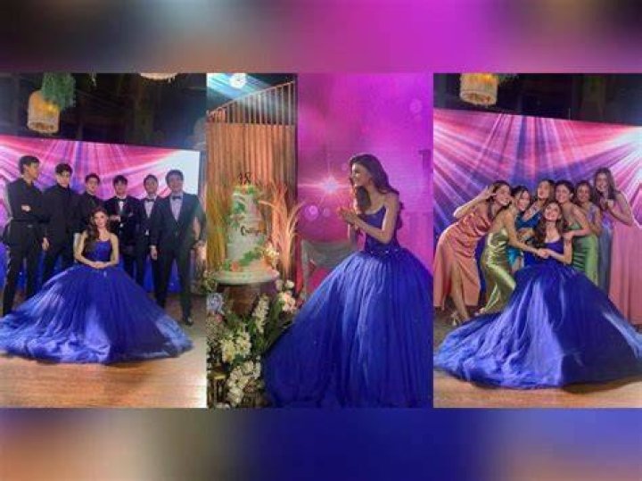 Sparkle artist Caitlyn Stave celebrates 18th birthday with Sparkada