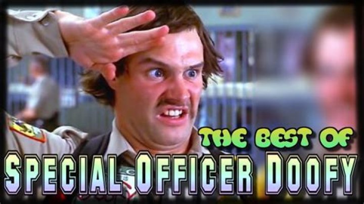 Special Officer Doofy YouTube