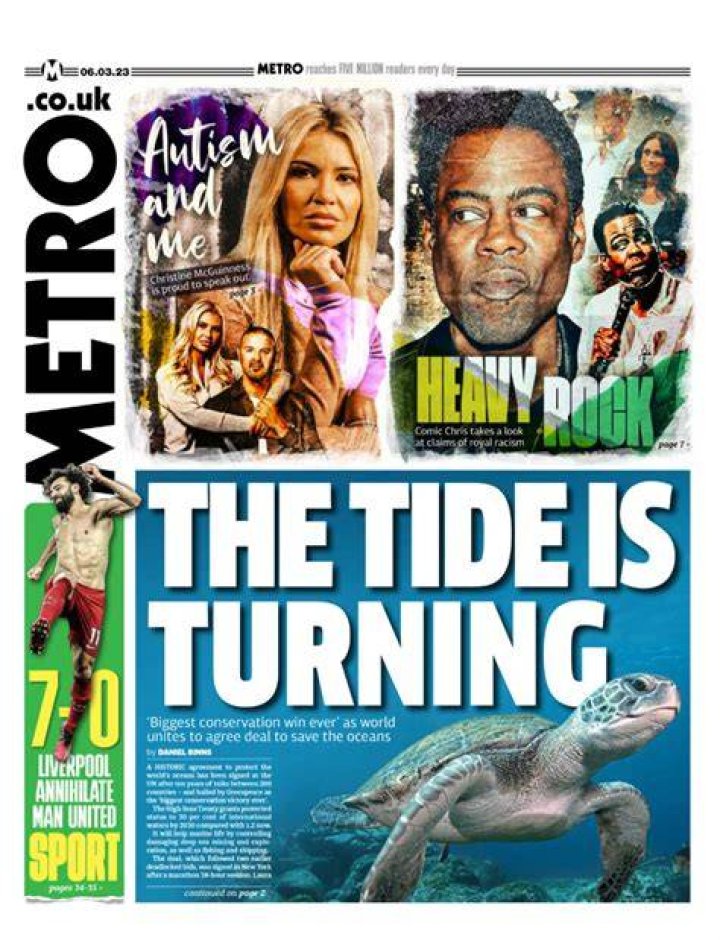 Splash News, Metro UK