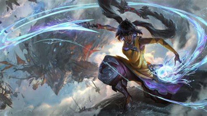 Splash of League of Legends champion Ornn