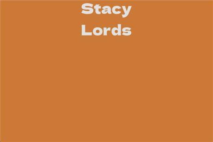 Stacy Lords Facts, Bio, Career, Net Worth AidWiki