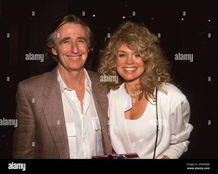 Stanley Fimberg y Dyan Cannon Circa 80's Cr&eacute;dito Ralph Dominguez