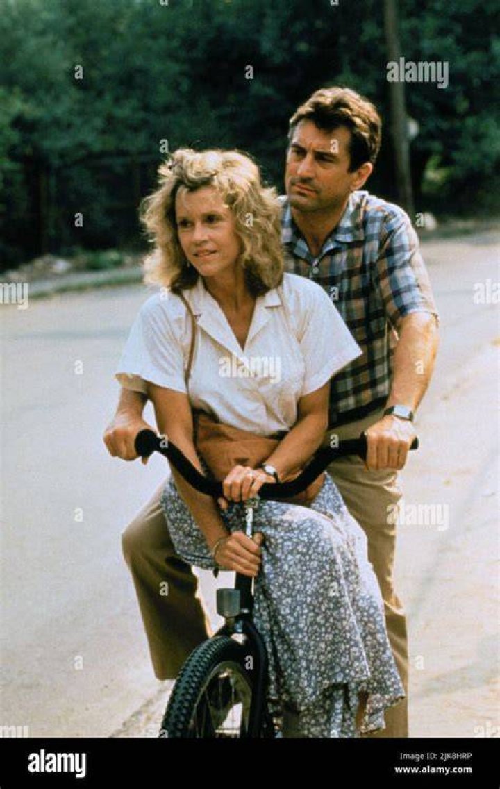 STANLEY & IRIS LASERDISC Jane Fonda Robert De Niro ORIGINAL MOVIE LD 9