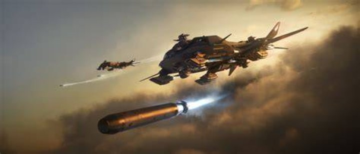 Star Citizen soldiers firing behind cover