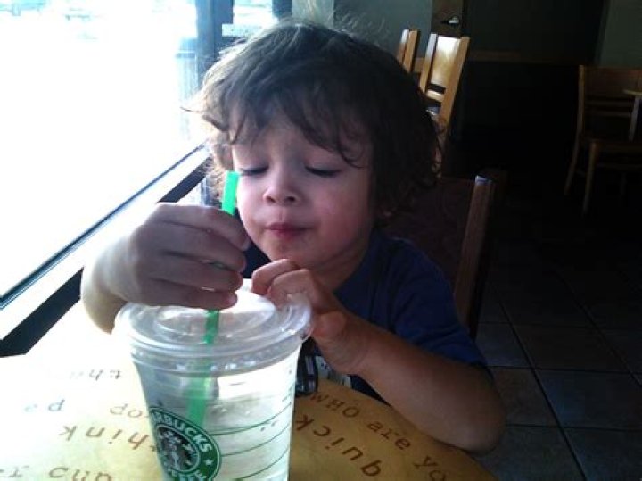 Starbucks and Art Whitney Drake