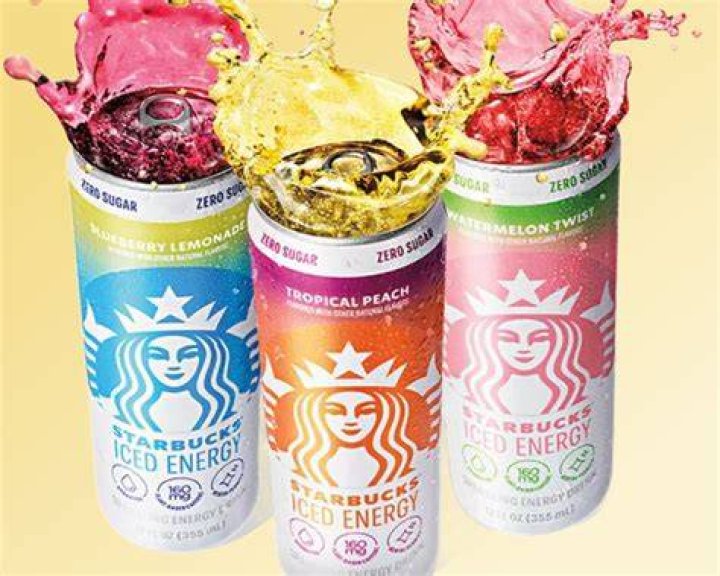 Starbucks energy drinks