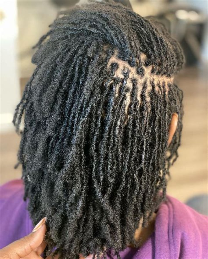 Starter locs retwist. Starter locs styles. combcoils starterlocs