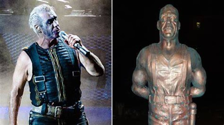 Statue of Rammstein's Till Lindemann reportedly stolen in Germany