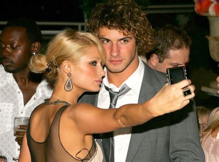 Stavros Niarchos and Paris Hilton Exclusive Coverage News Photo