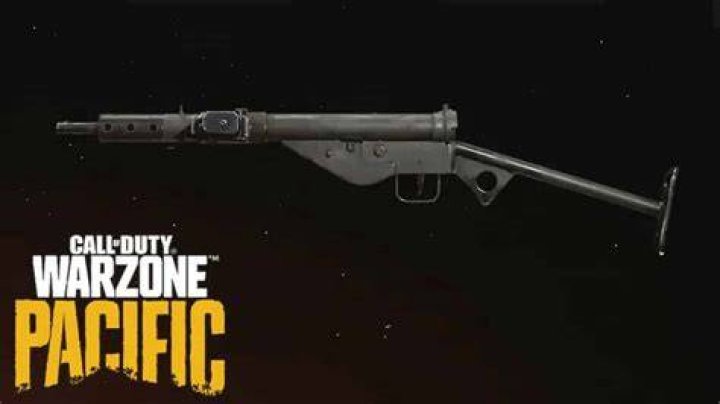 STEN from Warzone with the ideal loadout and attachments