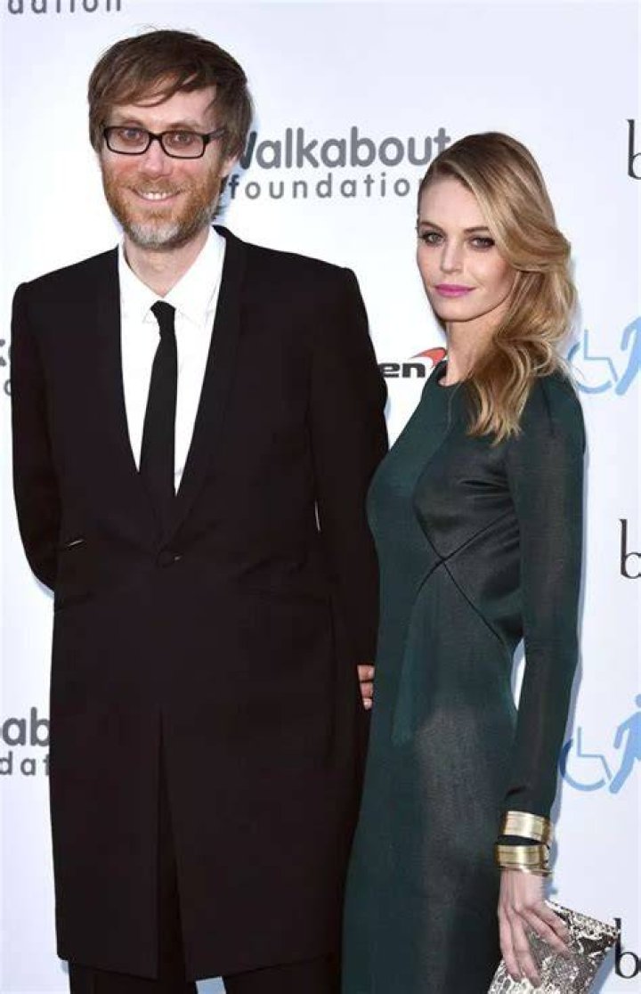 Stephen Merchant and Christine Marzano Celebrity Couples at the Emmy