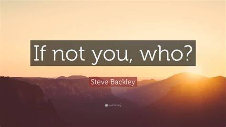 Steve Backley Quote &ldquo;If you have positive energy you will always