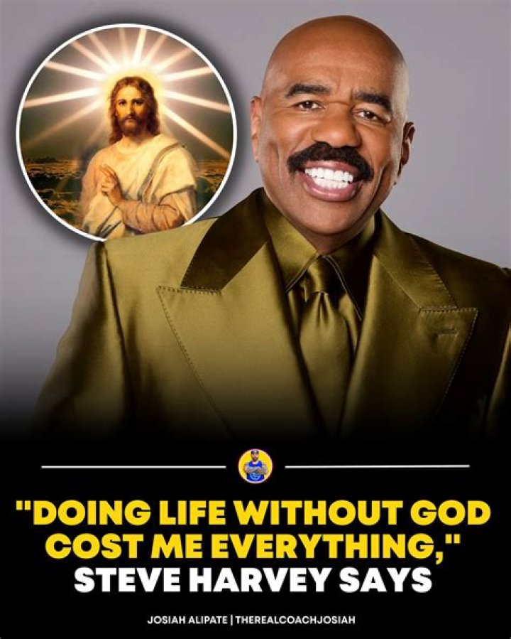 Steve Harvey Says, &lsquo;The God I Serve Didn&rsquo;t Bring Me This Far To Leave