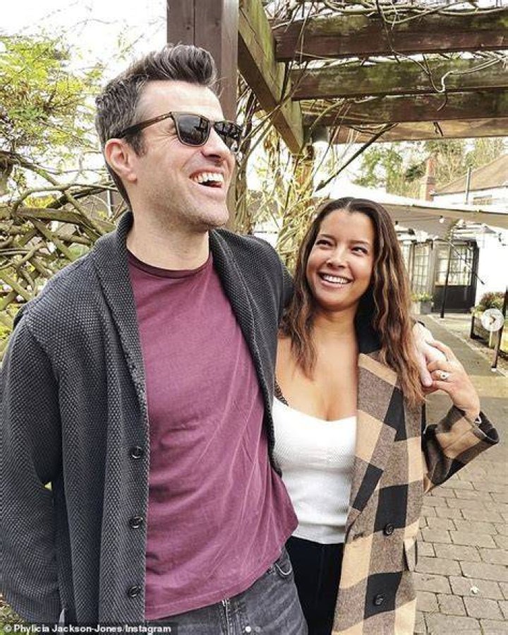 Steve Jones and wife Phylicia Jackson's postwedding debut at Attitude