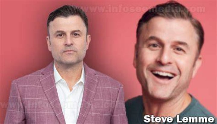 Steve Lemme Bio, family, net worth