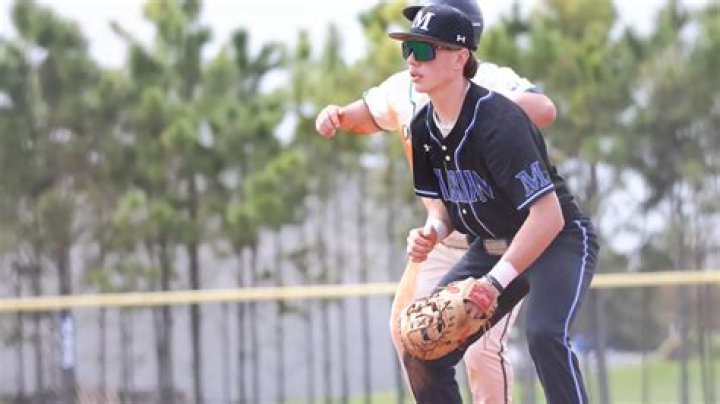 Steven Russell 2024 Baseball Marian University