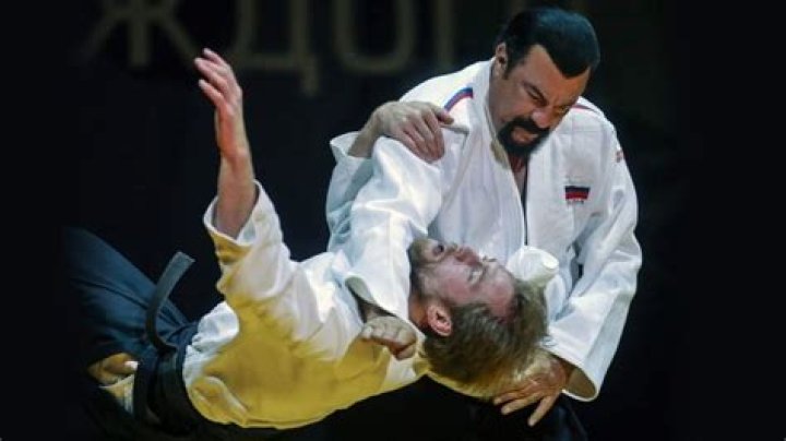 Steven Seagal's wife Batsukh Biography Age, Movies, Net
