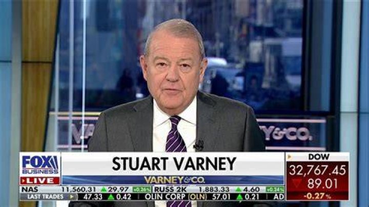 Stuart Varney Talks Fox Business, Economy, and If Trump Lies