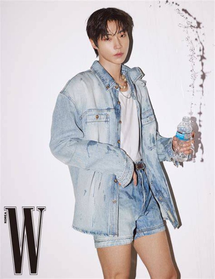 StyleKorea &mdash; Hwang In Yeop for W Korea March 2021. Photographed...