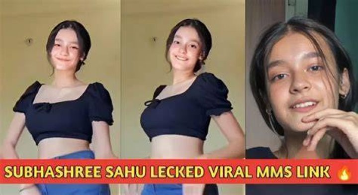 Subhashree Sahu Leaked Video and Photo Link Controversy on Social Media