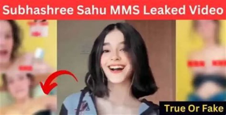 Subhashree Sahu MMS Real Unveiling The Truth Behind The Controversy