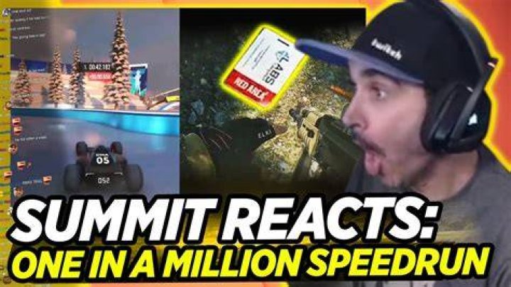 Summit1g speedrun