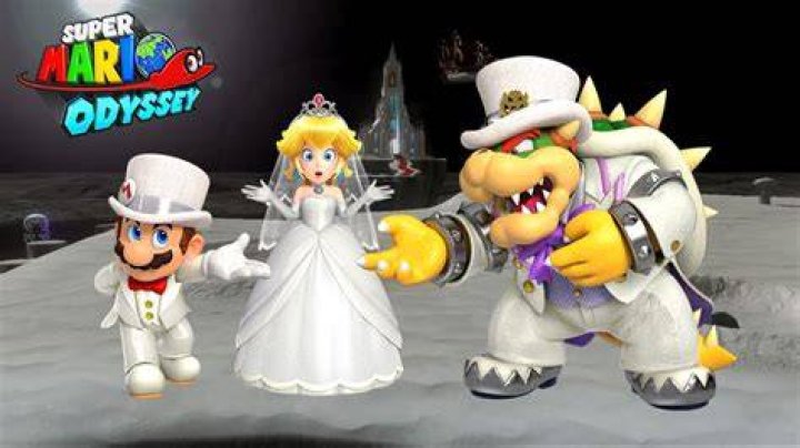 super mario odyssey wedding triple pack