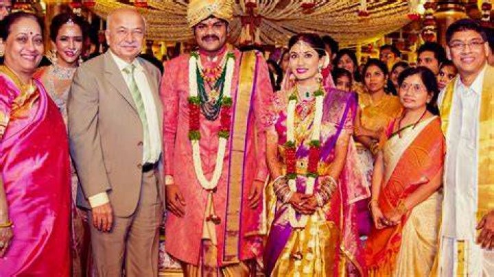 Sushilkumar Shinde Manchu Manoj Wedding Ceremony YouTube
