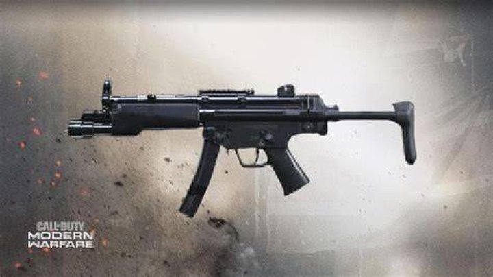 Swagg Warzone MP5 weapon preview screen