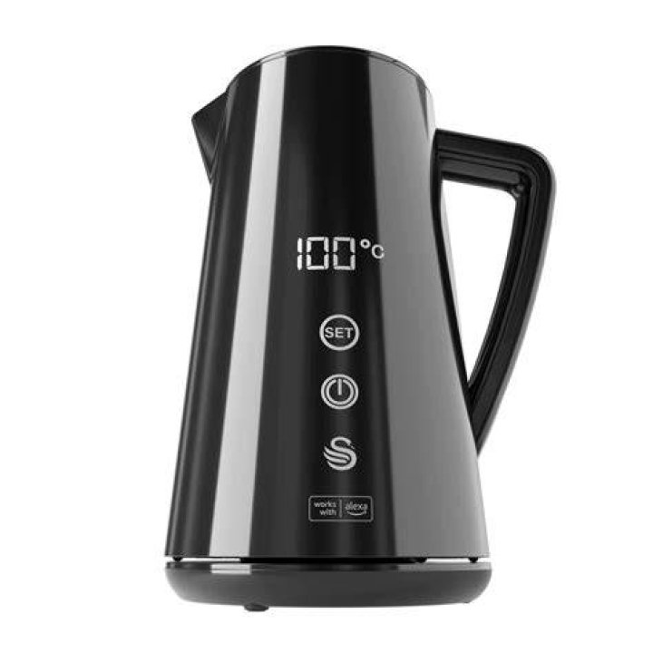 Swan Alexa 1.5 Litre Smart Kettle review it's a worldfirst TechRadar