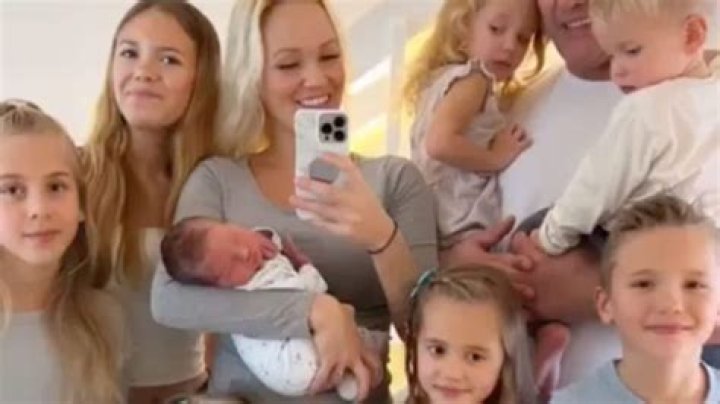 Swedish model gives birth to Julian Edelman’s baby