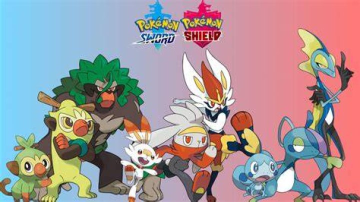 Sword and Shield Starters