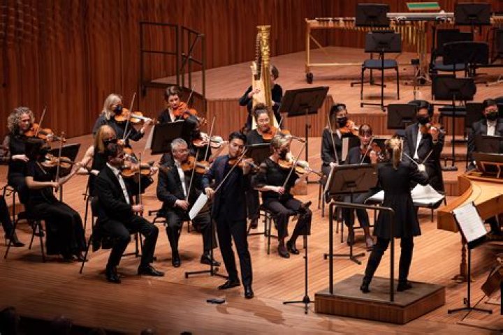 Sydney Symphony Orchestra Ray Chen and David Robertson on&hellip;
