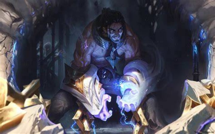 Sylas splash art for League of Legends