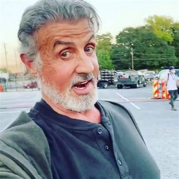 Sylvester Stallone shares scary prop of his head on Samaritan set