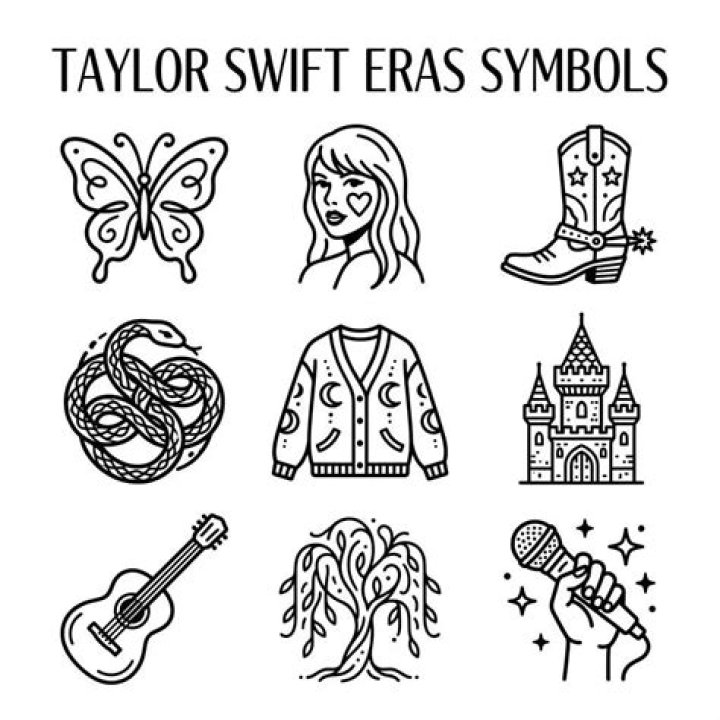 symbols of every taylor swift era. Tumbex