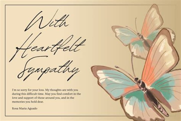 sympathy card wording, I am deeply saddened by the news of your loss. I