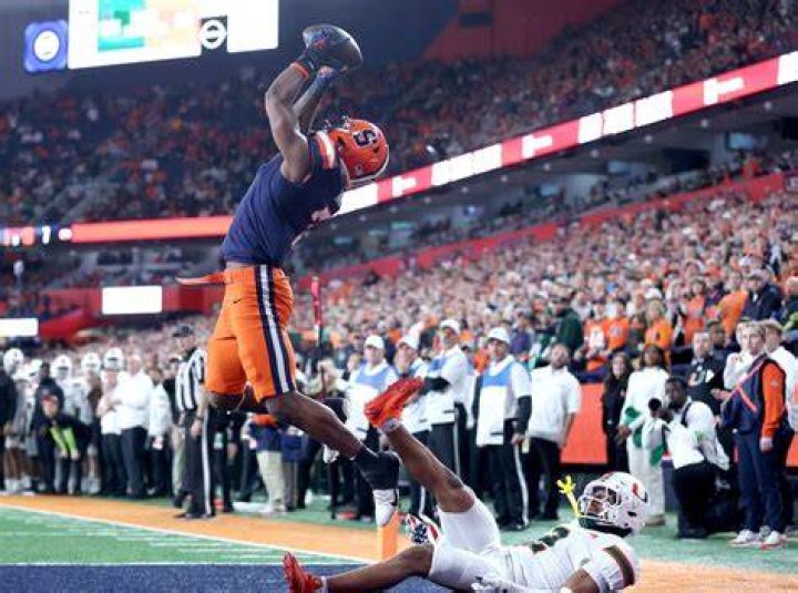 Syracuse Football Top 25 Players of AllTime No. 20 Rob